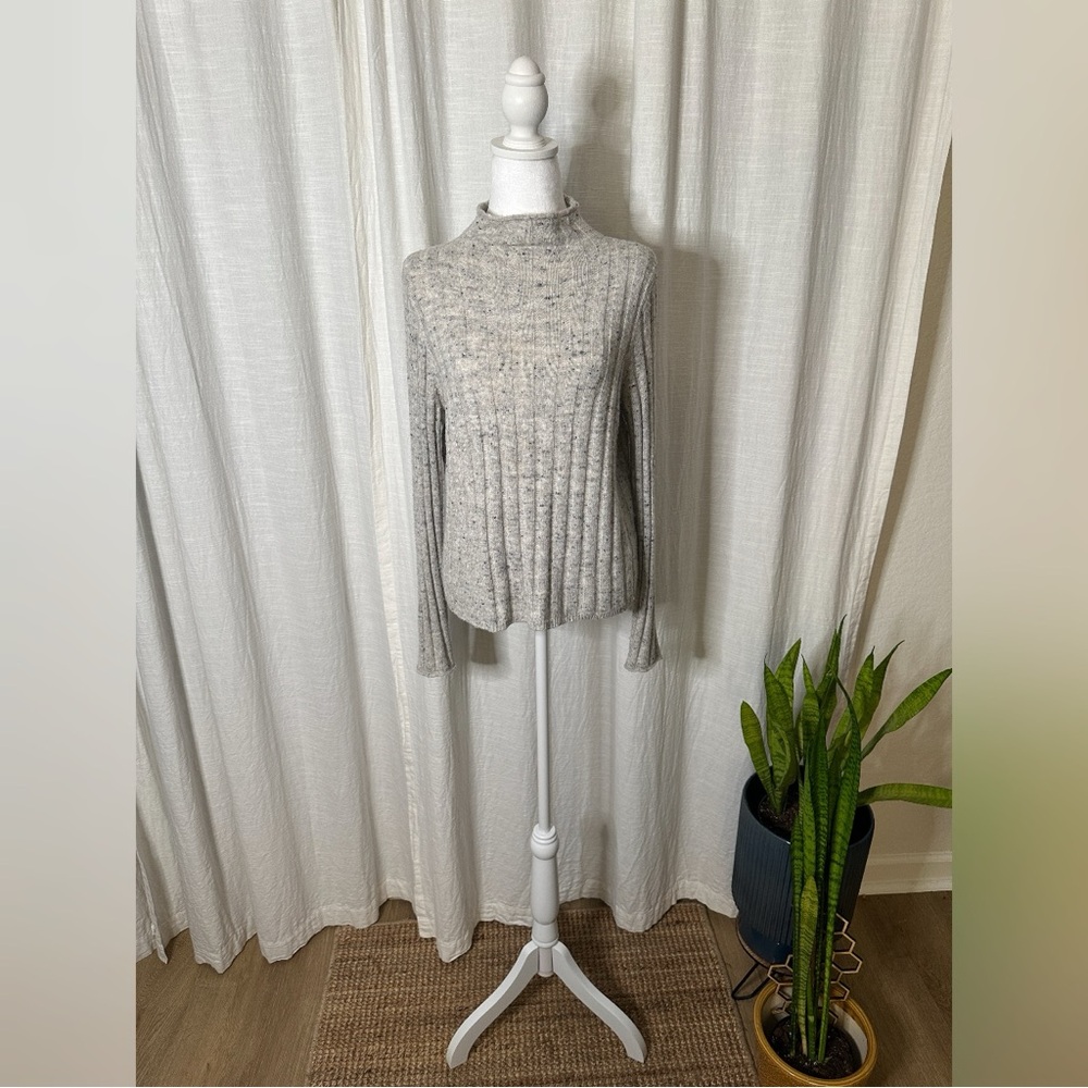 Ribbed Knit Madewell Sweater